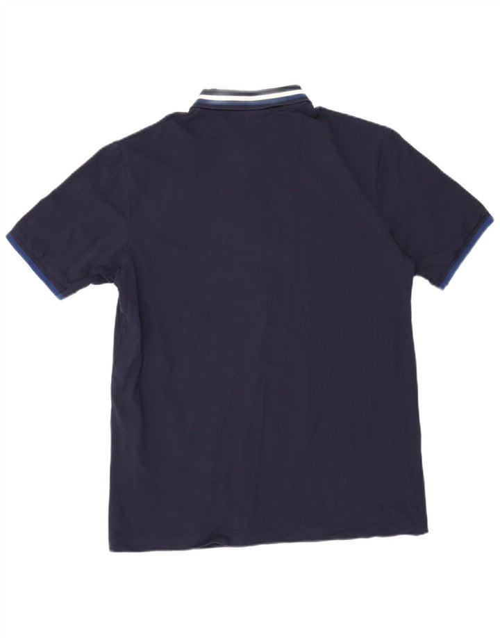 Męska koszulka polo Ellesse XL, granatowa, bawełniana
