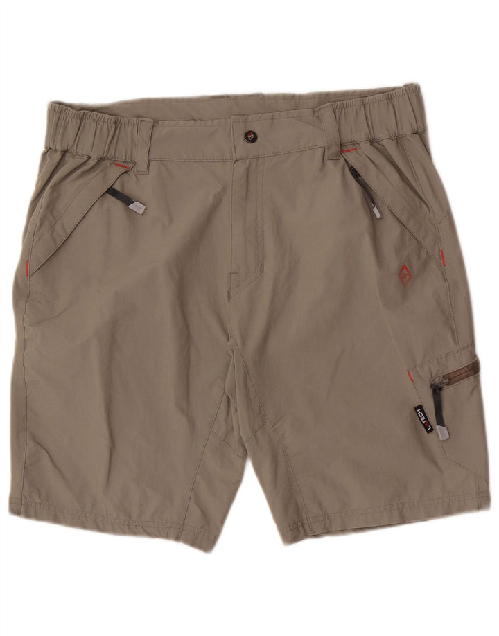 Męskie spodenki cargo w stylu vintage IT 52 XL W38 szare