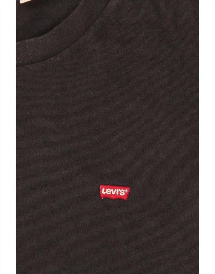 Koszulka męska Levi's Top 2XL Czarna bawełna