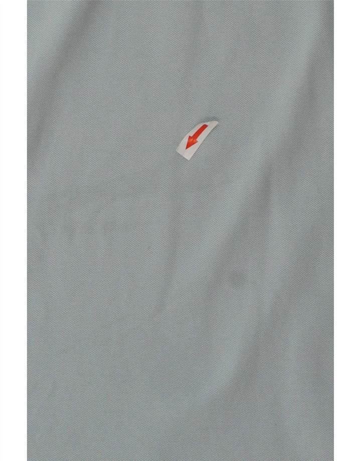 T-shirt męski Liu Jo, duży, niebieski, bawełniany