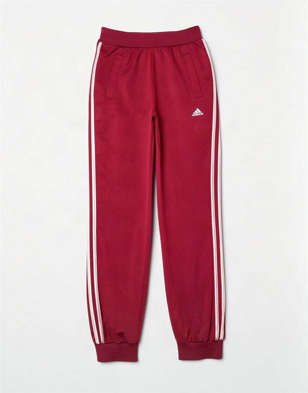 Damskie spodnie dresowe Adidas Joggers UK 16 Large Bordowy poliester