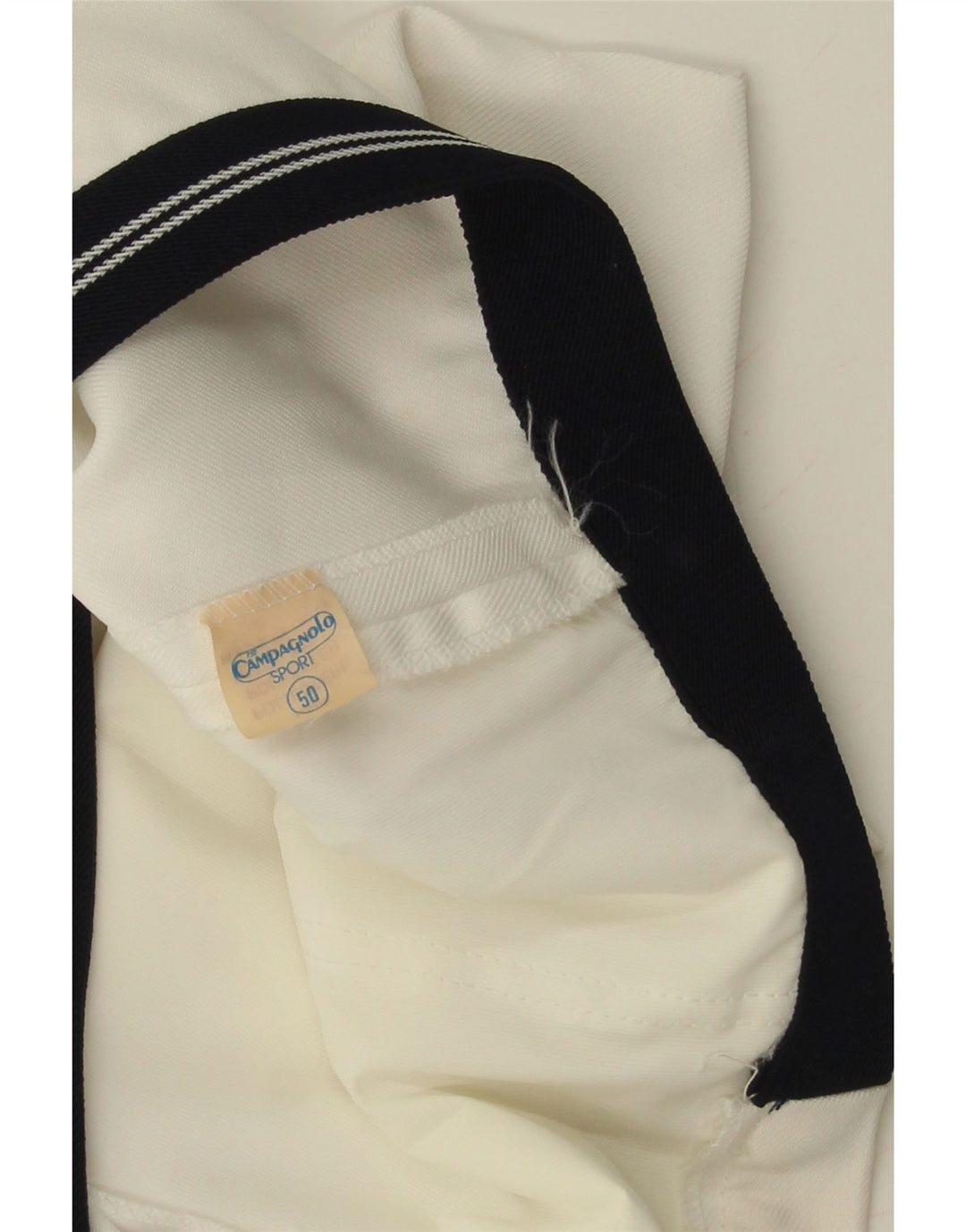 CAMPAGNOLO Womens Chino Shorts IT 50 XL W32 White Polyester Vintage Campagnolo and Second-Hand Campagnolo from Messina Hembry 