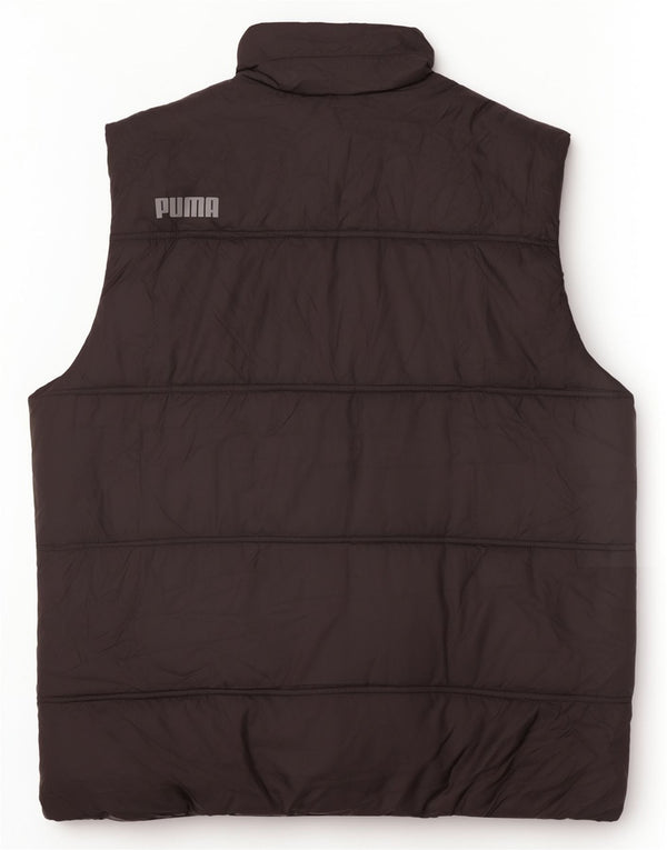 Męska wyściełana kamizelka Puma Graphic UK 42 XL, czarny poliester