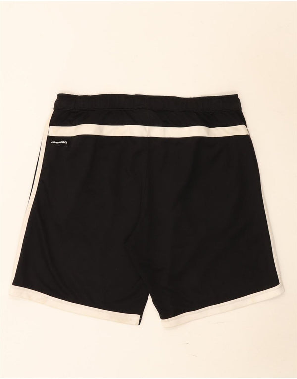 Adidas Męskie Spodenki sportowe Climacool XL Czarny poliester z blokami kolorów