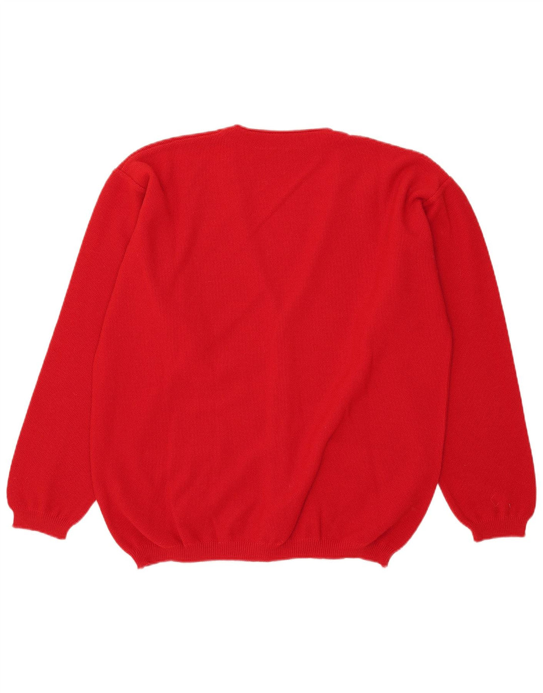 Męski sweter rozpinany Explorer IT 54 XL, czerwony akryl
