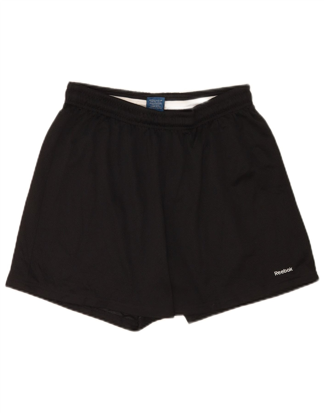 Męskie spodenki sportowe Reebok, małe, czarne, z poliestru