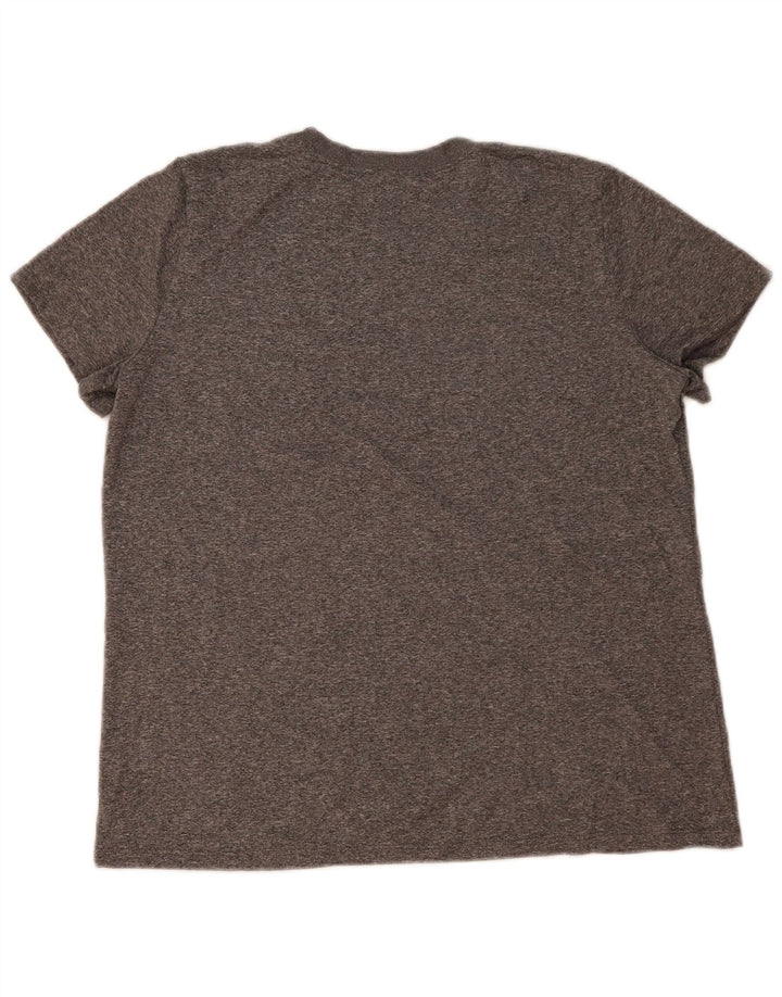 Męska koszulka t-shirtowa Nike Dri Fit XL, szara, nakrapiana