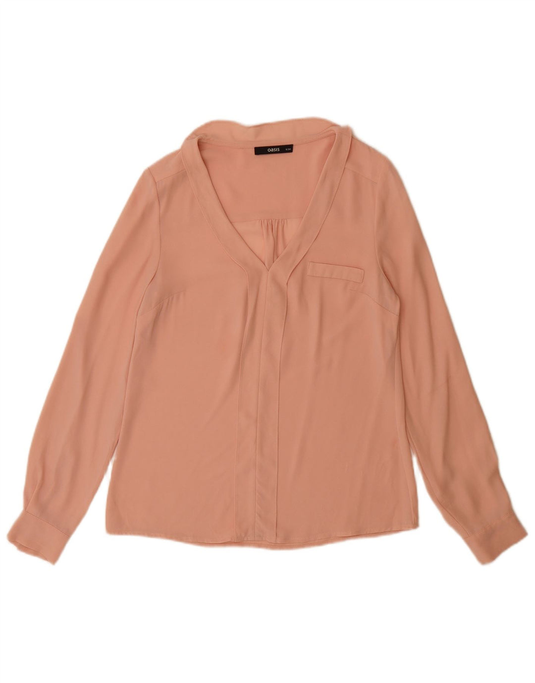 Damska bluzka z długim rękawem Oasis UK 8 Smal Pink