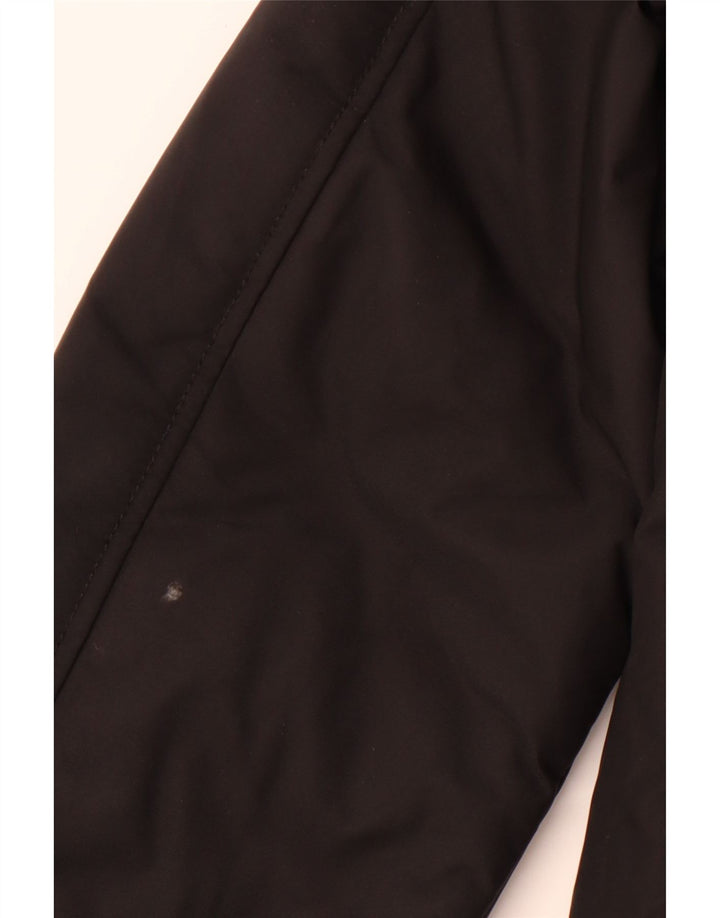 REFRIGIWEAR Mens Bomber Waterproof Jacket UK 38 Medium Black Nylon