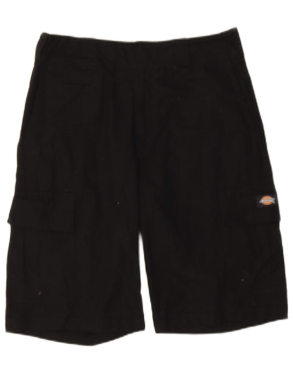 Męskie spodenki cargo Dickies W28 Small, czarne, bawełniane