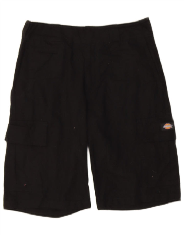 Męskie spodenki cargo Dickies W28 Small, czarne, bawełniane