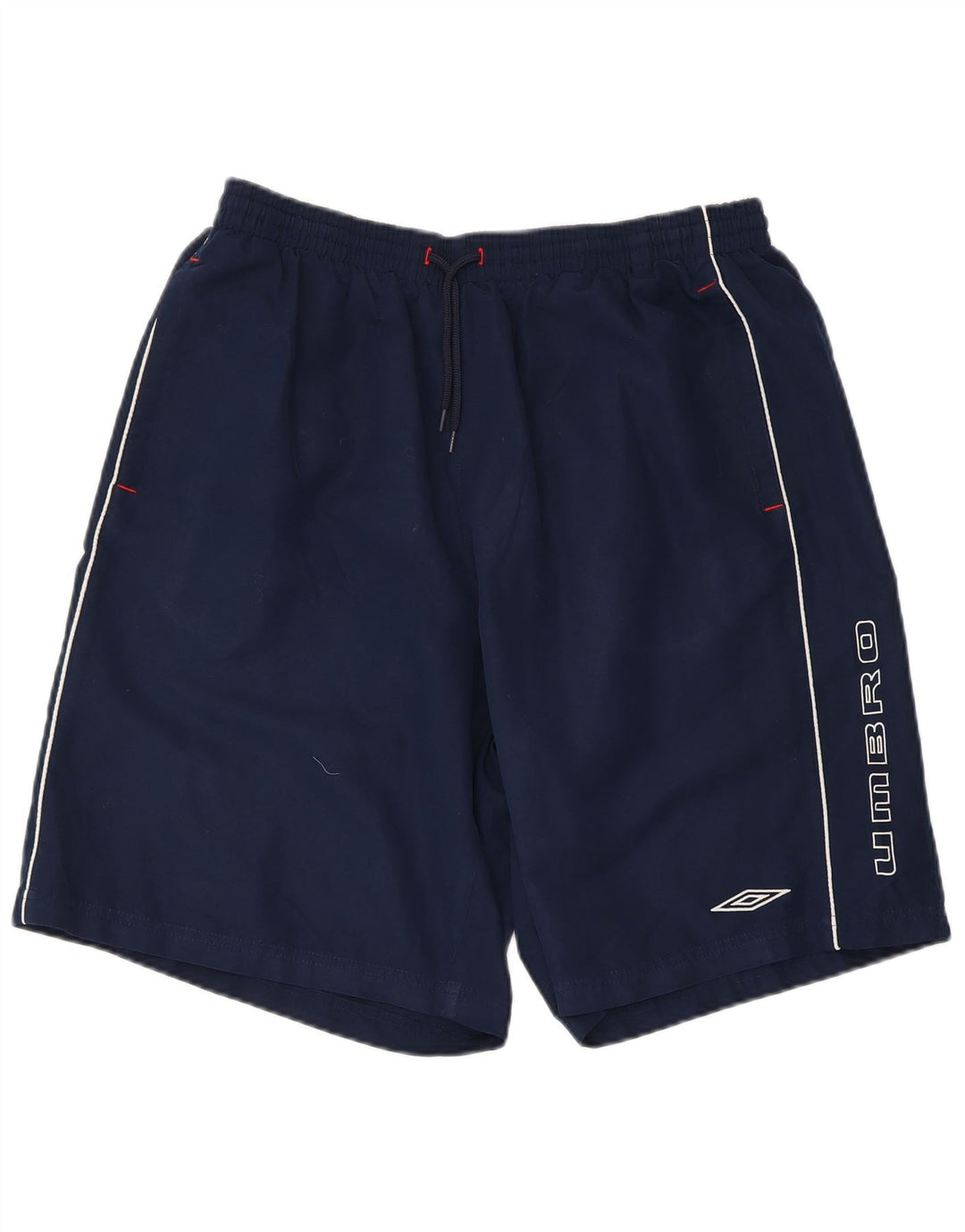 Męskie spodenki sportowe Umbro Graphic 2XL granatowy poliester