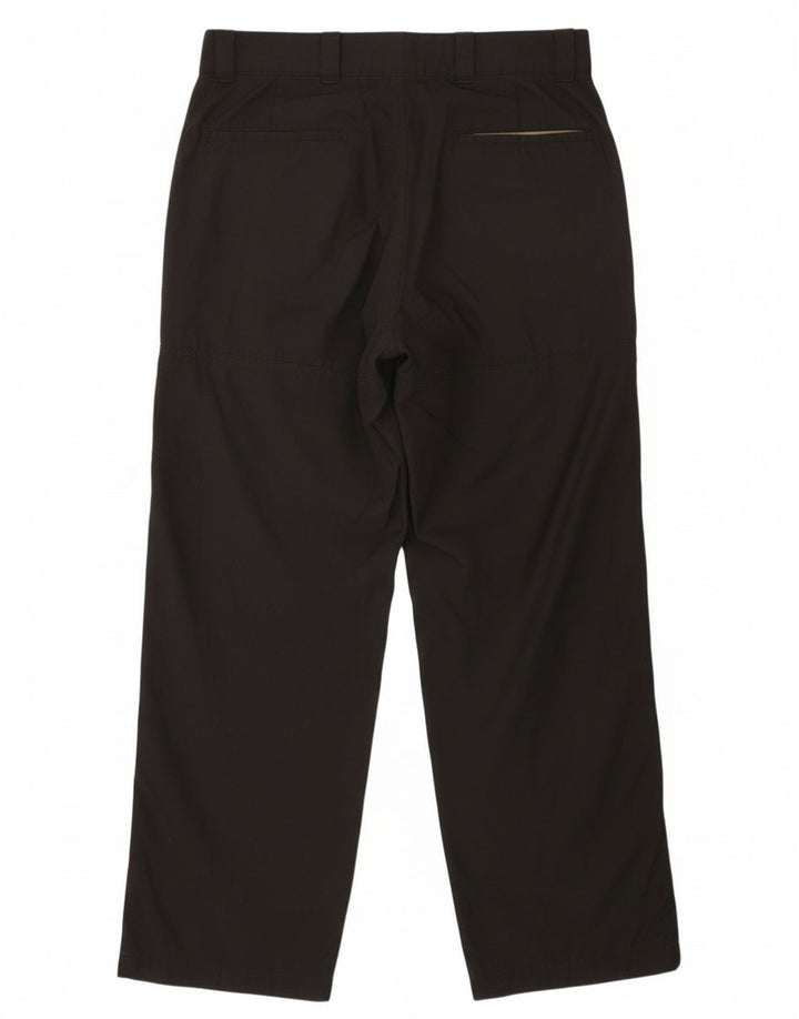 Męskie spodnie cargo Puma o luźnym kroju, średnie W32 L31 czarne