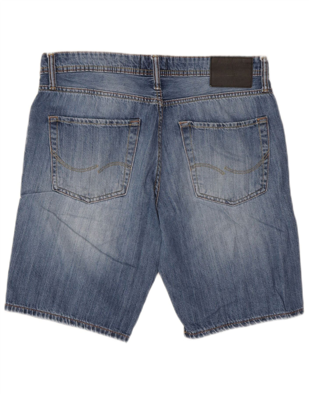 Męskie spodenki jeansowe Jack & Jones o regularnym kroju, małe W30, niebieskie