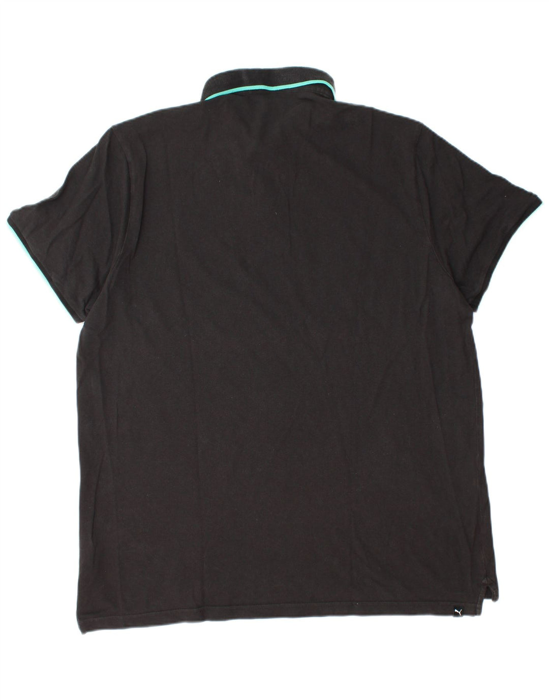 Męska koszulka polo PUMA 2XL, czarna, bawełniana