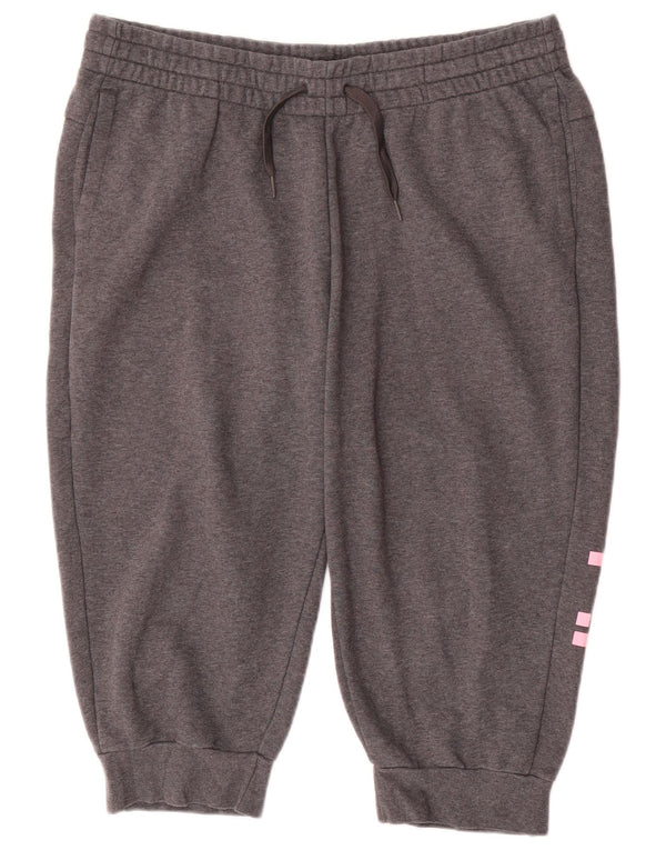 Damskie spodenki sportowe ADIDAS Graphic Bermuda UK 20/22 XL, szare