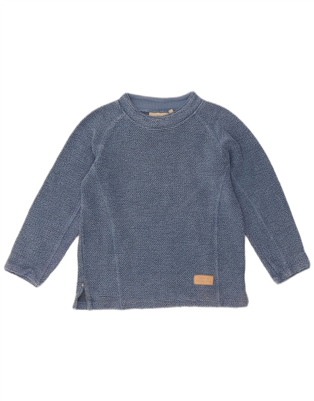 Sweter damski WEIRD FISH, UK 14, średni niebieski, bawełniany