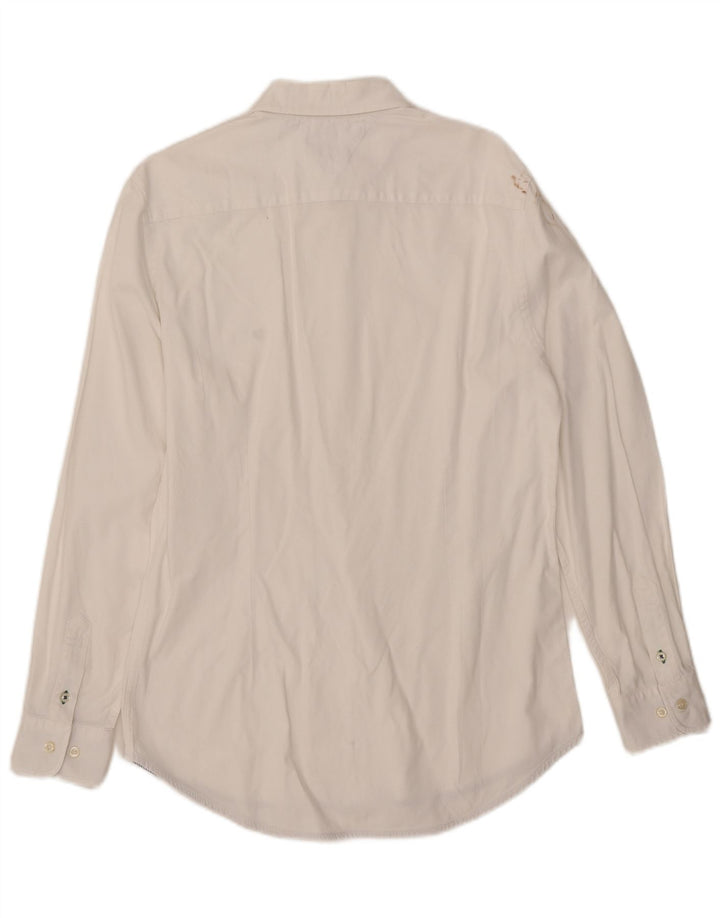 Koszula męska Slim Fit Tommy Hilfiger w kolorze średniej bieli