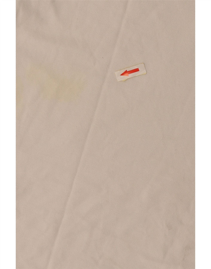 Męska koszulka polo PEUTEREY 2XL, biała, bawełniana