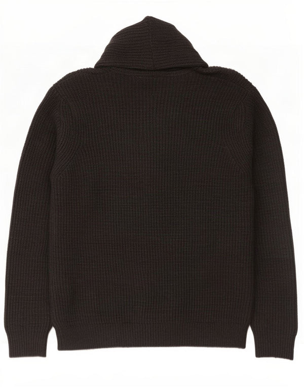 Męski sweter Zara, duży, szary