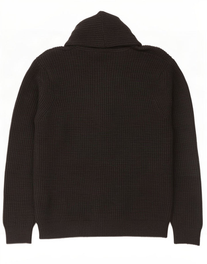 Męski sweter Zara, duży, szary