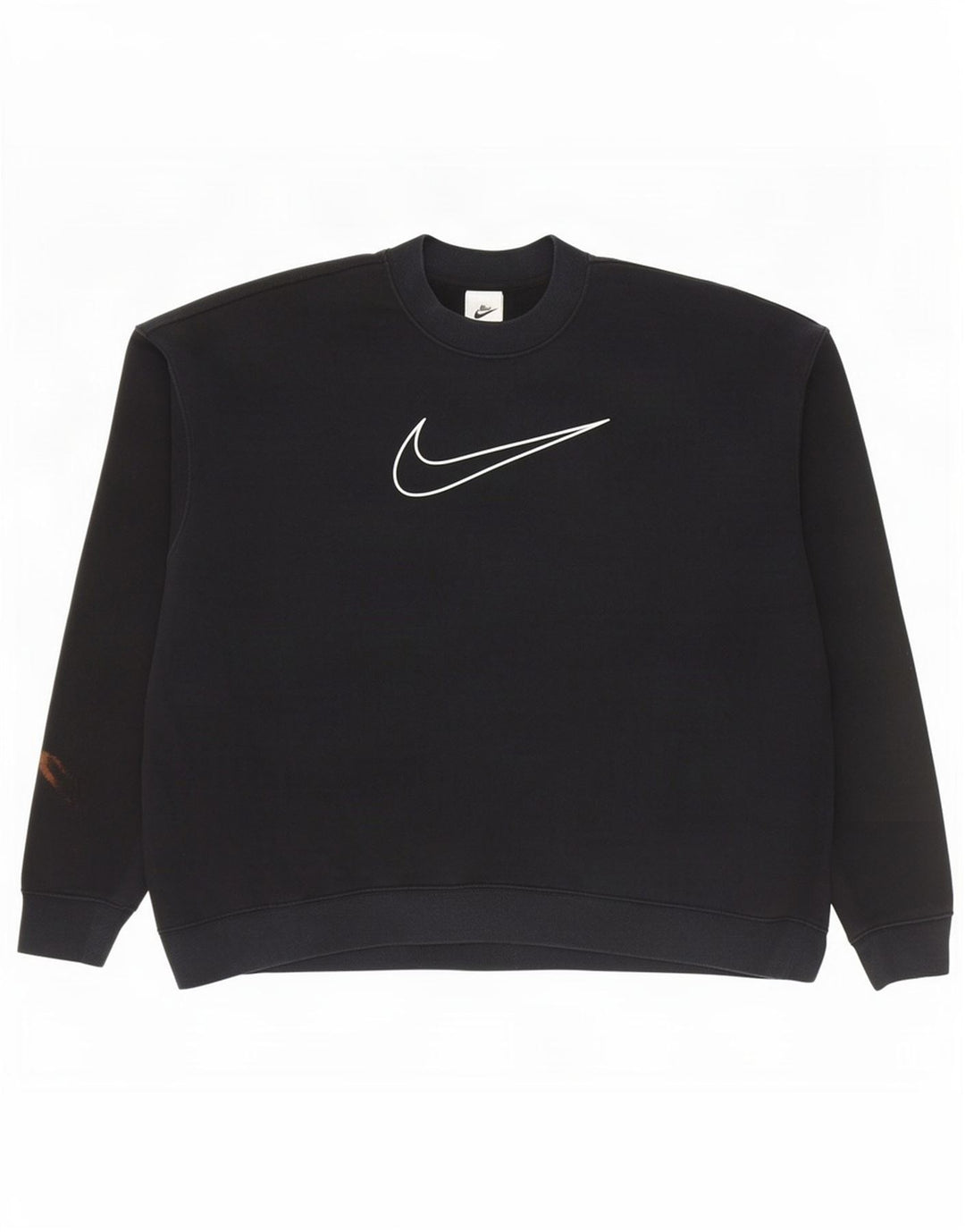 Męska bluza Nike Dri Fit z grafiką, duża, czarna, bawełniana