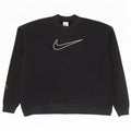 Męska bluza Nike Dri Fit z grafiką, duża, czarna, bawełniana