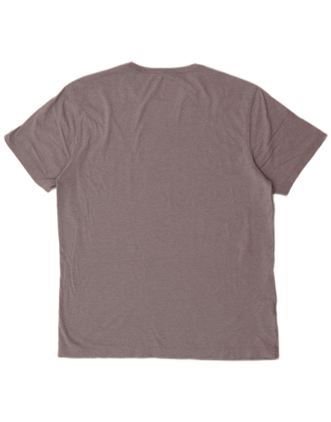 T-shirt męski EDDIE BAUER, średnioszary, bawełniany