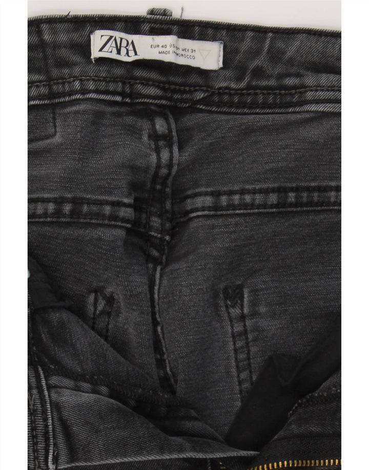 ZARA Womens Skinny Jeans EU 40 Medium W30 L26 Grey Cotton Vintage Zara and Second-Hand Zara from Messina Hembry 
