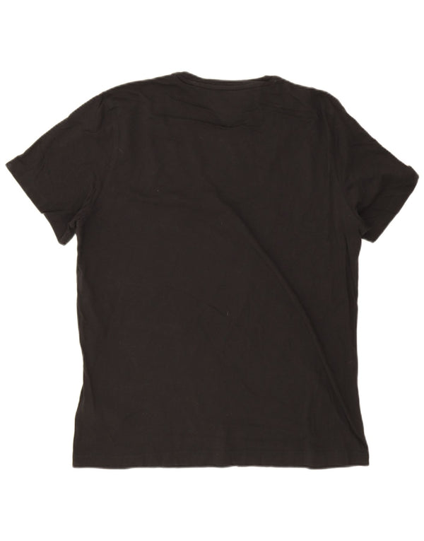 T-shirt męski Tommy Hilfiger Top XL, czarny, bawełniany