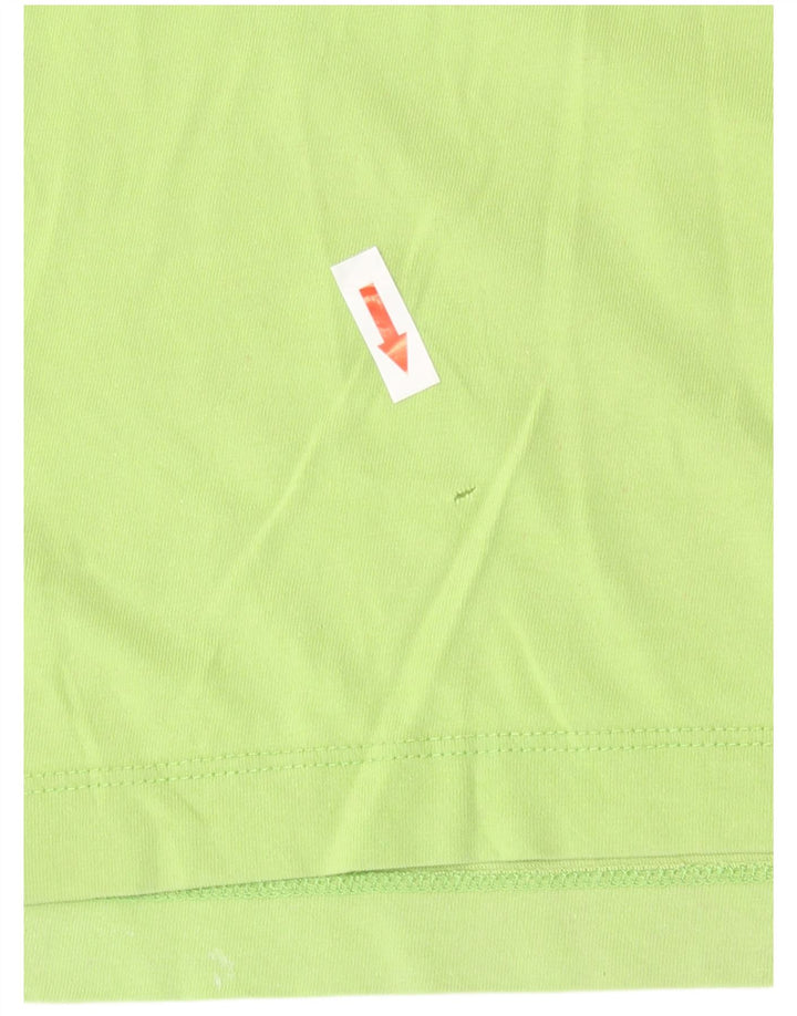 Męski T-shirt Champion z grafiką, średni zielony