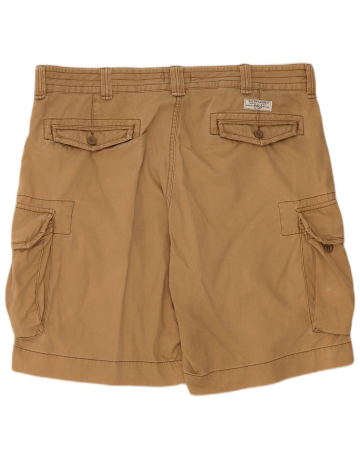 Męskie spodenki cargo Ralph Lauren W40 XL beżowe