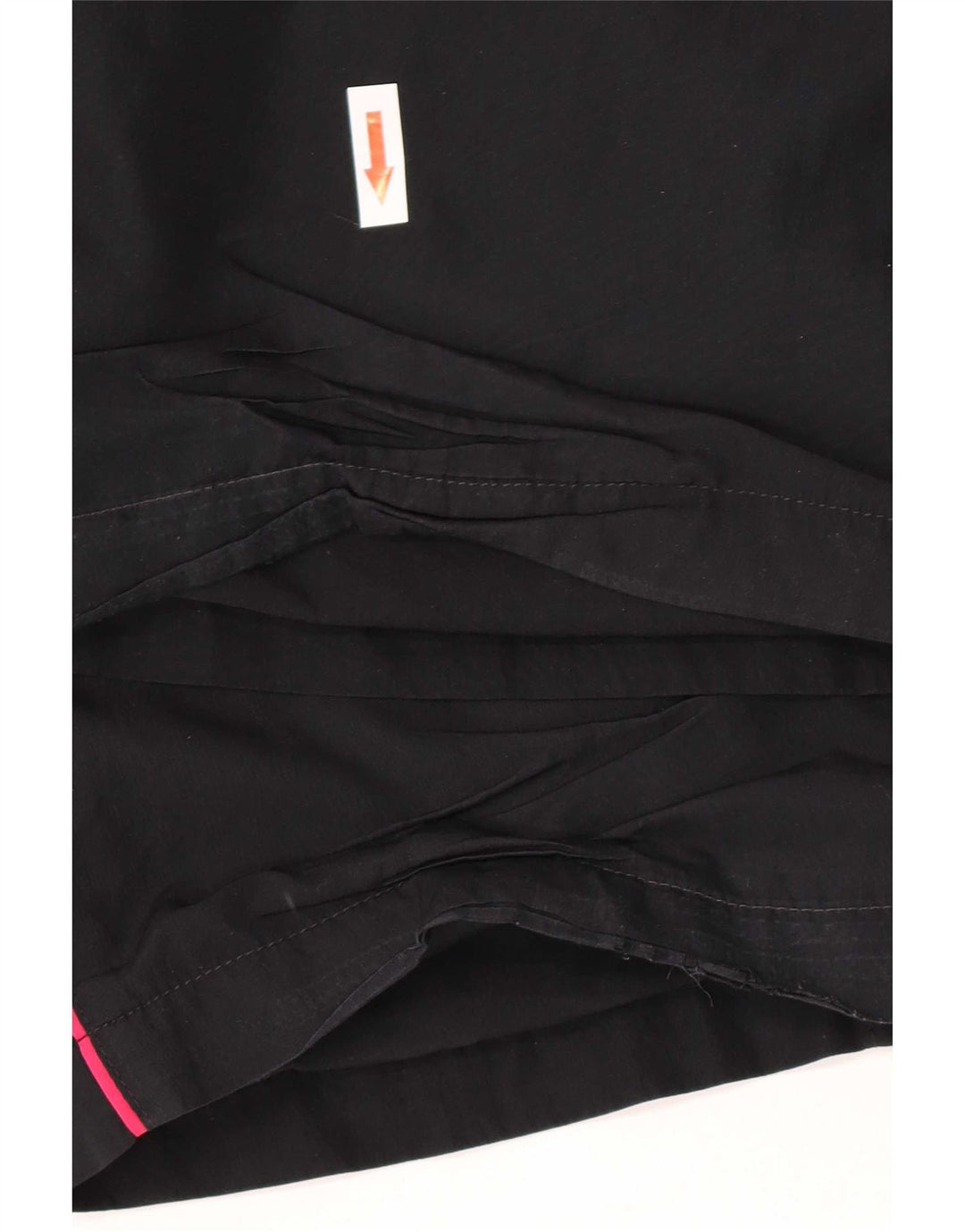 Damskie spodnie dresowe Nike UK 10, małe, czarne, poliestrowe