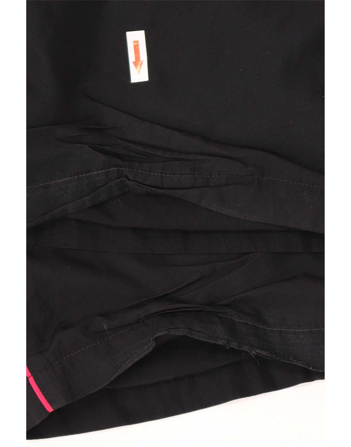 Damskie spodnie dresowe Nike UK 10, małe, czarne, poliestrowe