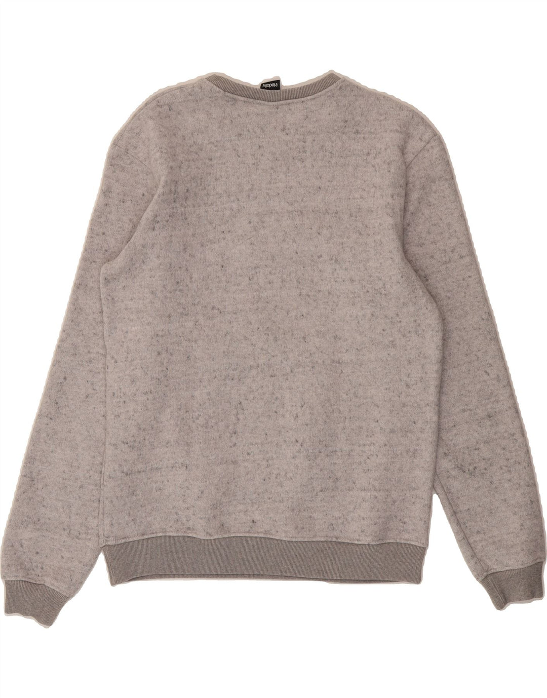 IRIEDAILY Mens Crew Neck Jumper Sweater Large Grey Flecked Vintage Iriedaily and Second-Hand Iriedaily from Messina Hembry 