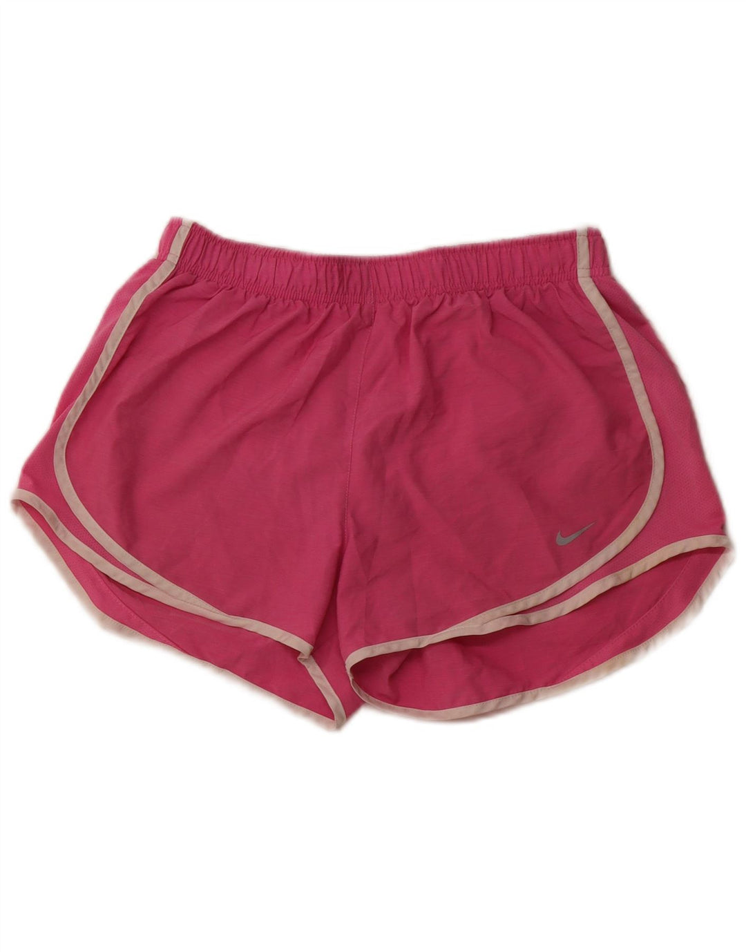 Damskie spodenki sportowe NIKE Dri Fit UK 12, średni różowy poliester