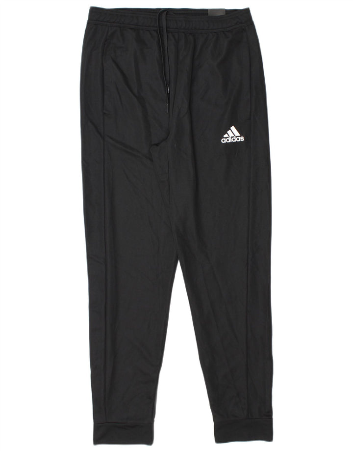 Adidas Męskie spodnie dresowe Joggery Średni czarny poliester