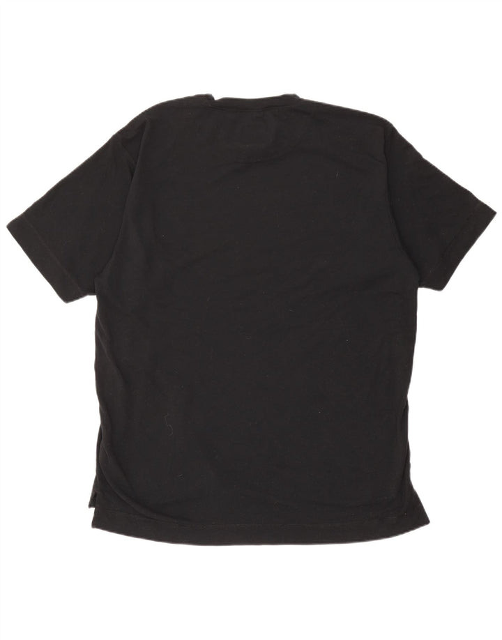 T-shirt męski Jack Wolfskin Top 2XL Czarny poliester