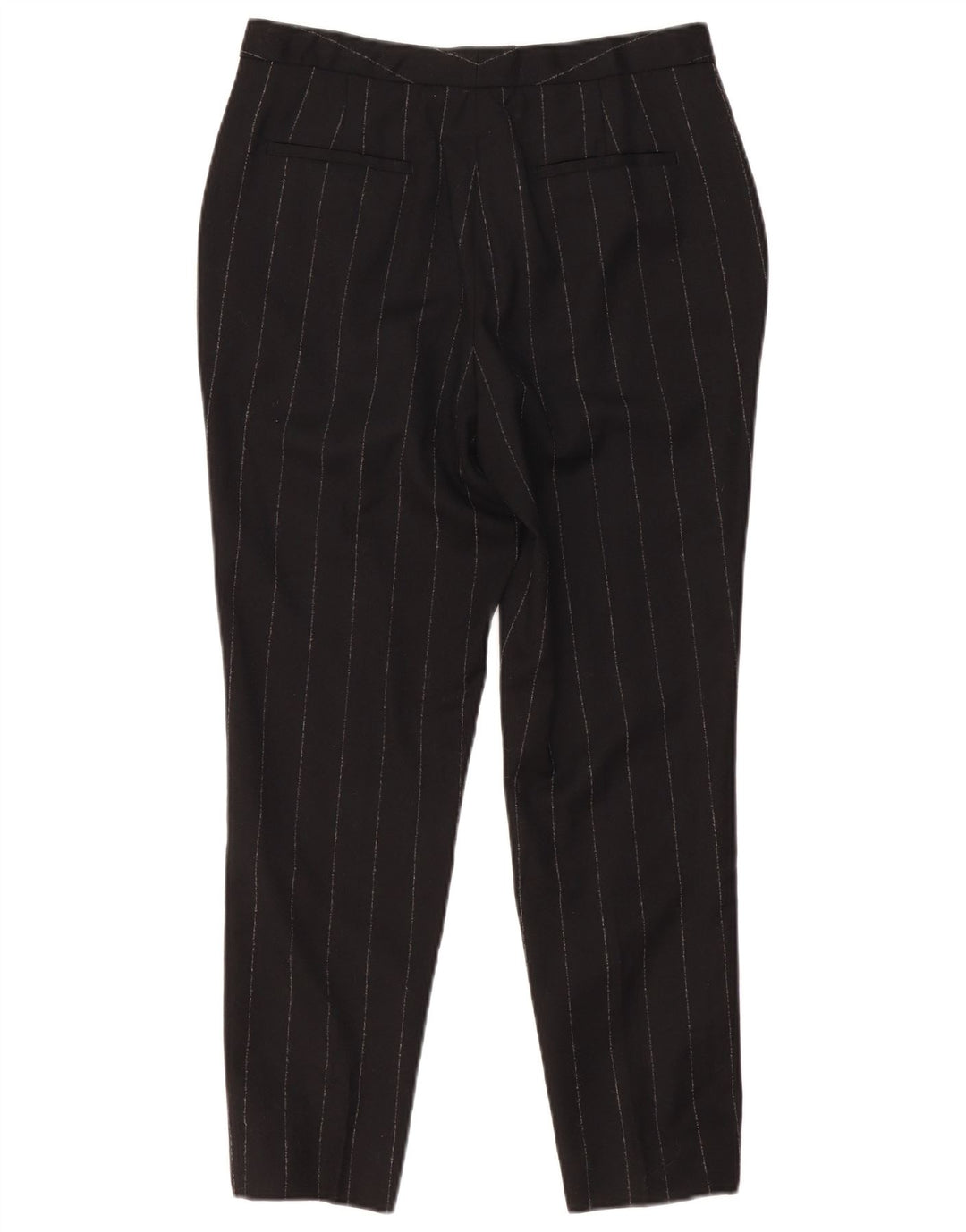 Spodnie damskie MASSIMO DUTTI Slim Chino EU 38 Small W30 L27 Czarne paski