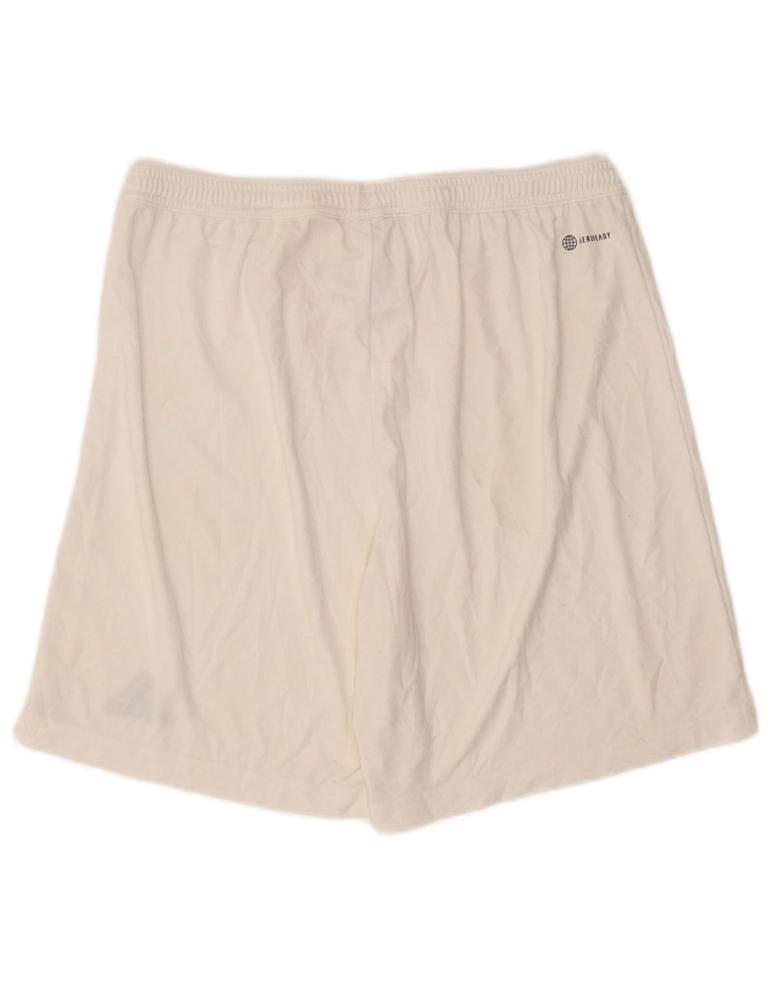 Męskie spodenki sportowe Adidas Aeroready XL, biały poliester