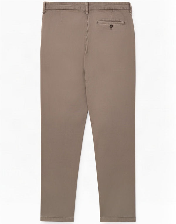 Marks & Spencer Męskie zwężane spodnie Chino W36 L33 Szara bawełna