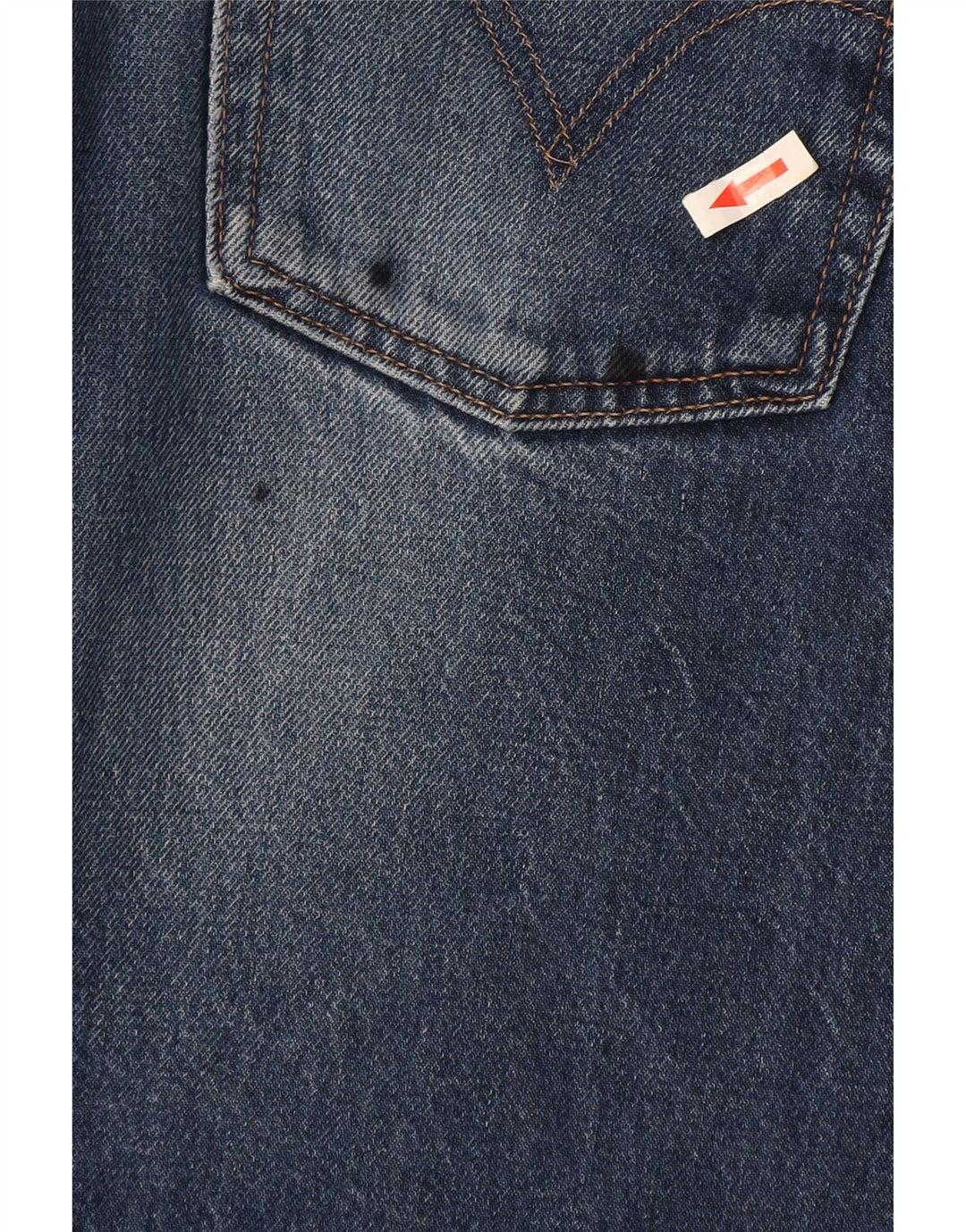 Męskie jeansy Levi's 582 Straight W32 L30 Niebieskie bawełniane