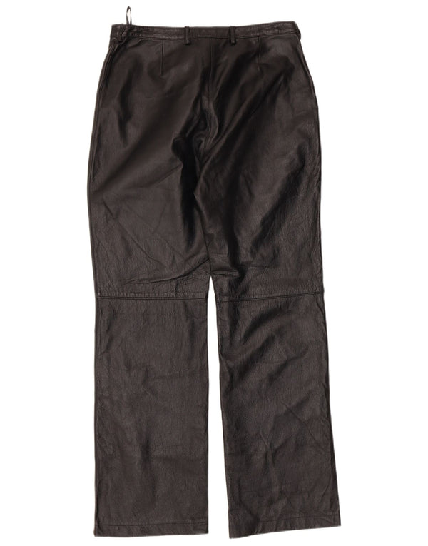 Spodnie damskie proste firmy Danwear UK 14 Medium W30 L29 Czarne