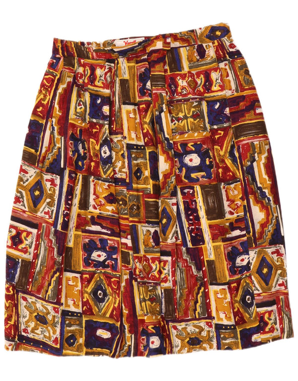 Yarell Womens Straight Skirt UK 16 Large W34 Multicoloured