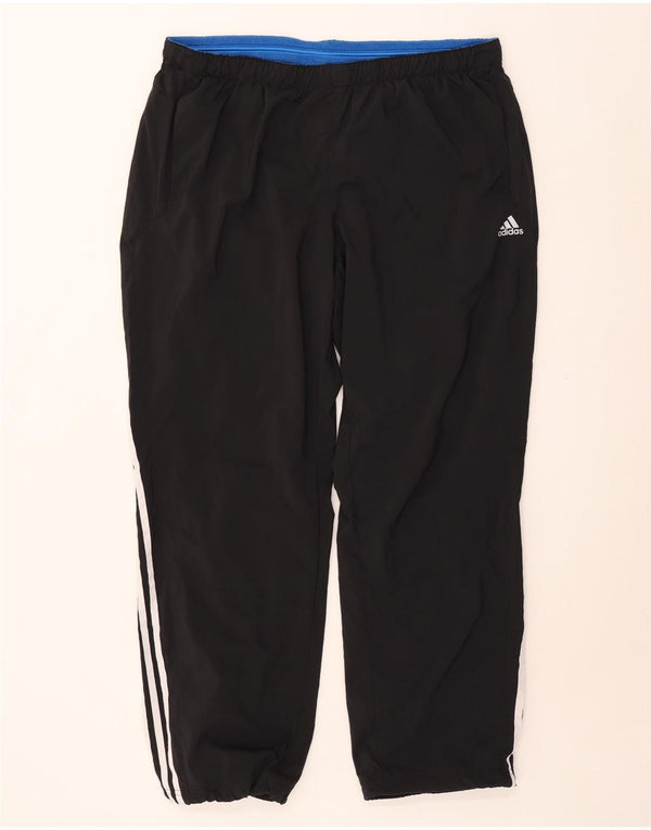 Adidas Męskie spodnie dresowe Climalite Joggers 2XL Czarny poliester