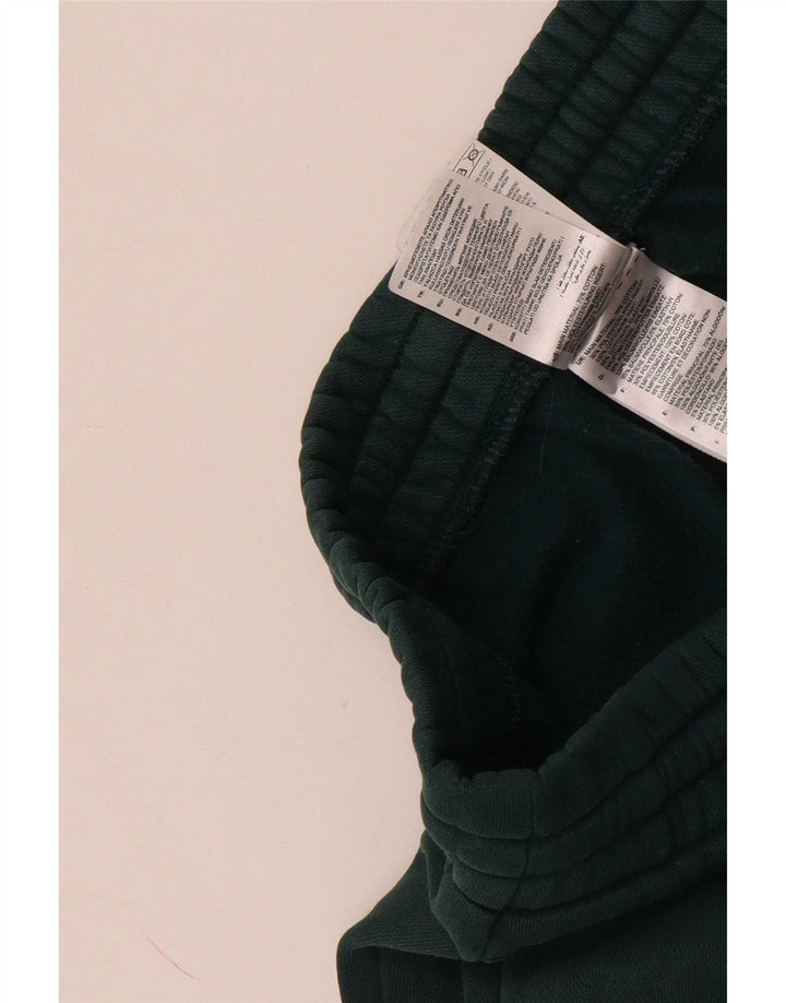 Męskie spodnie dresowe Reebok Joggers, średnia zielona bawełna