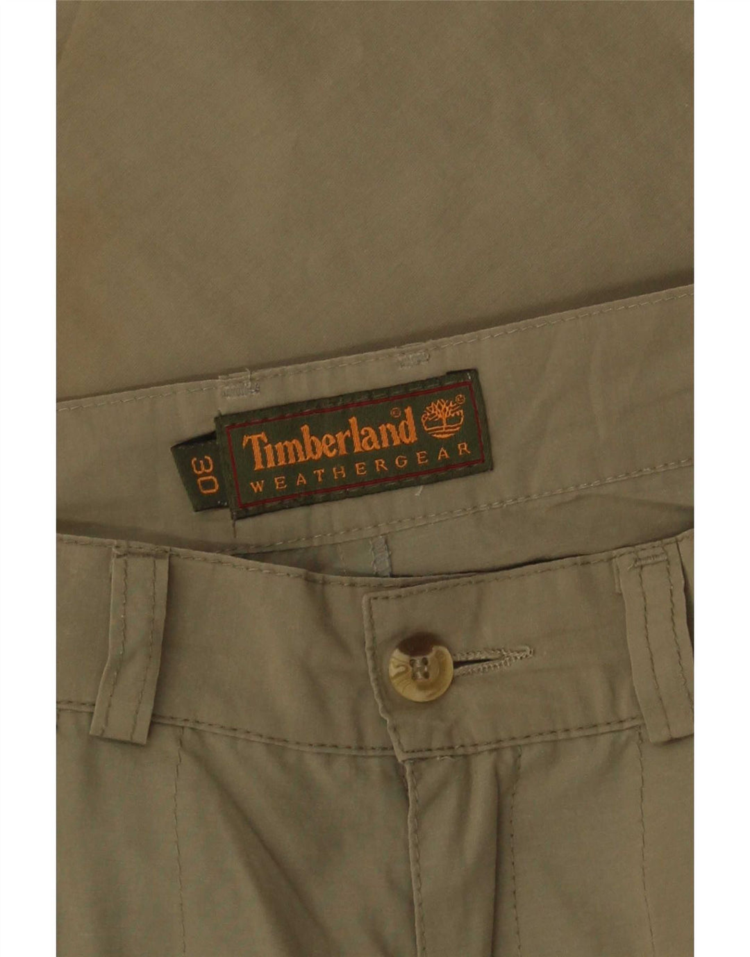 Męskie spodnie cargo Timberland W30 L30 Khaki