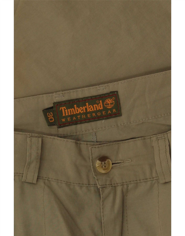 Męskie spodnie cargo Timberland W30 L30 Khaki