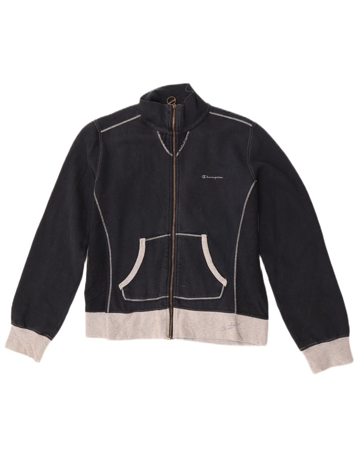 Damska kurtka dresowa Champion UK 14, średni granat