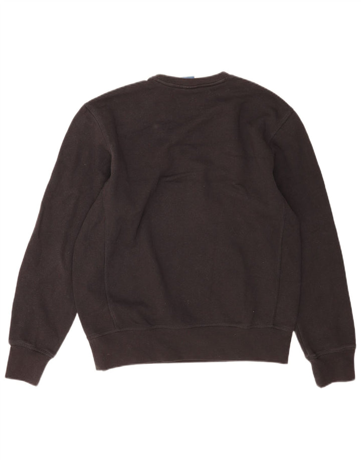 Bluza męska REEBOK, średnia czarna, bawełniana